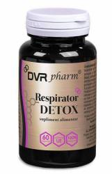 RESPIRATOR DETOX 60 Capsule - DVR PHARM