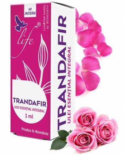 Ulei esential integral de Trandafir 1ml - DVR Pharm
