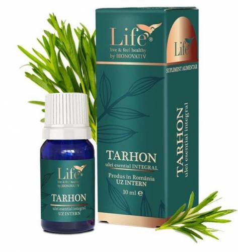 Ulei esential integral de Tarhon 10ml - Bionovativ