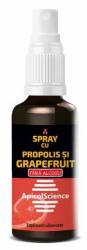 Spray PROPOLIS si GRAPEFRUIT Fara Alcool 50ml - DVR Pharm