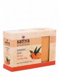 Sapun cu glicerina si turmeric, 125g – Sattva Ayurveda