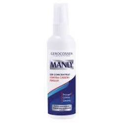 Ser concentrat contra caderii parului Manly, 125 ml, Gerocossen
