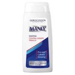 Sampon contra caderii parului, Manly, 275 ml, Gerocossen