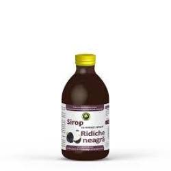 Sirop de Ridiche neagra, cu zahar, 250 ml, Hypericum