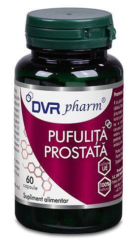 Pufulita prostata 60 capsule - DVR Pharm