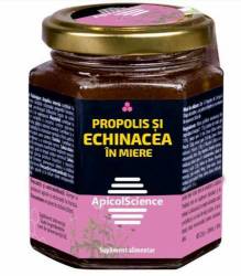Propolis si echinacea in miere 200ml - DVR Pharm