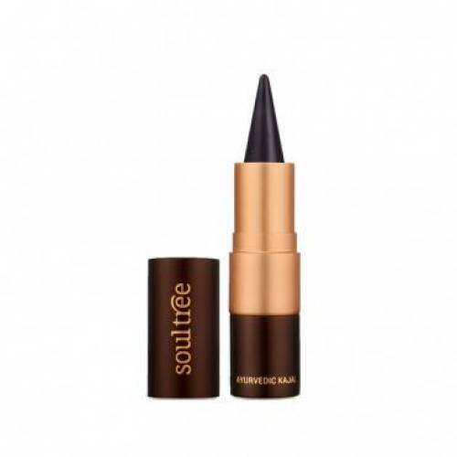 Creion de ochi, Kajal Ayurvedic Pure Black, Soultree
