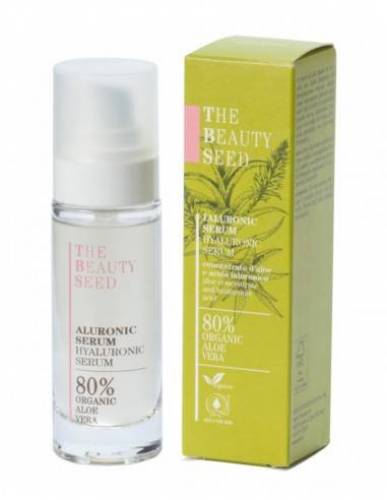 Ser pentru fata cu acid hialuronic 30ml - Bioearth