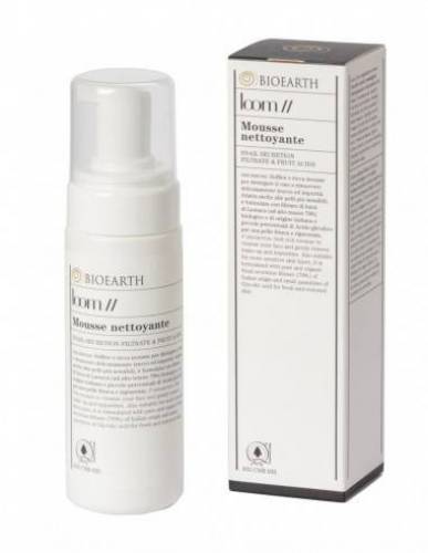 Spuma demachianta cu extract de melc 150ml - Loom Bioearth