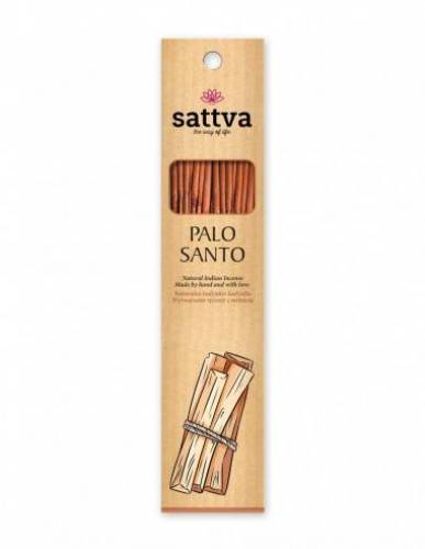 Betisoare parfumate cu Palo Santo 15 bucati - Sattva Ayurveda