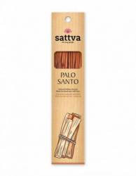 Betisoare parfumate cu Palo Santo 15 bucati - Sattva Ayurveda
