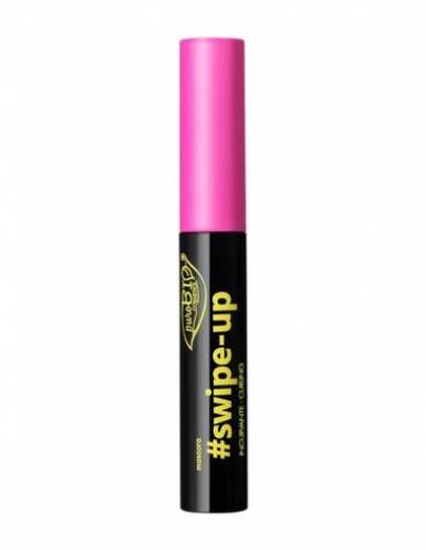 Rimel Negru cu efect de curbare, Swipe-up, PuroBIO