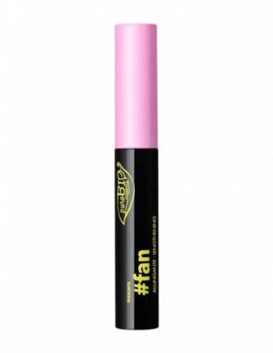 Rimel cu efect de alungire Fan, Negru, PuroBIO