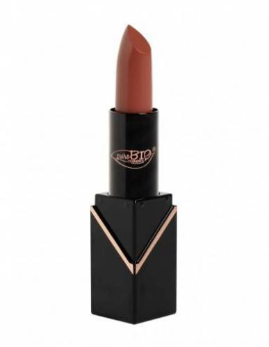 Ruj Creamy Matte Pesca Nude 105, PuroBIO