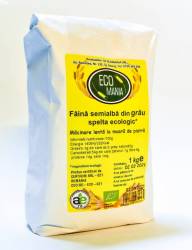 Faina spelta semialba, eco-bio, 1000g - Ecomania