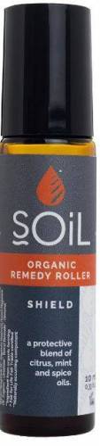 Roll-On Shield cu Uleiuri Esentiale Pure Eco-Bio 10ml - SOiL
