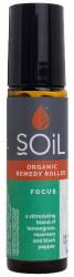 Roll-On Focus cu Uleiuri Esentiale Pure Eco-Bio 10ml - SOiL