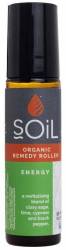 Roll-On Energy cu Uleiuri Esentiale Pure Eco-Bio 10ml - Soil