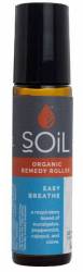 Roll-On Easy Breathe cu Uleiuri Esentiale Pure Eco-Bio 10ml - Soil