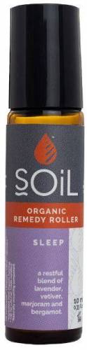 Roll-On Sleep cu Uleiuri Esentiale Pure Eco-Bio 10ml - SOiL