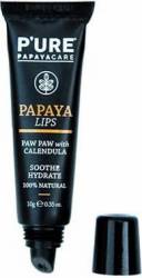 Balsam de buze natural 100% Papaya, 10g - OLIVAL Profesional