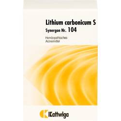 Synergon Komplex 104 Lithium carbonicum S Tabl. 200 St