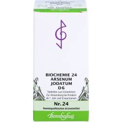 Biochemie 24 Arsenum jodatum D 6 Tabletten 200 St
