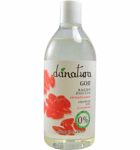 Gel de dus cu goji, 400ml - Danatura