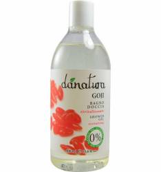 Gel de dus cu goji, 400ml - Danatura