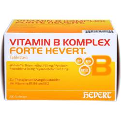 Vitamin B Komplex forte Hevert Tabletten 200 St