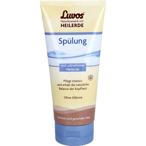 Luvos Naturkosmetik mit Heilerde Spülung 200 ml