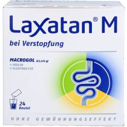 Laxatan M Granulat z.Herstell.ein.Susp.z.Einn. 24 St