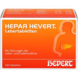 Hepar Hevert Lebertabletten 100 St