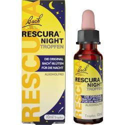 Bachblüten Original Rescura Night Tropfen alk.frei 10 ml