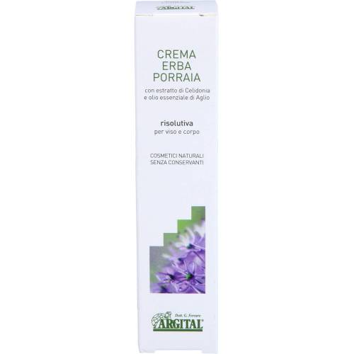 Warzenkraut-Schöllkraut Creme Argital 30 ml