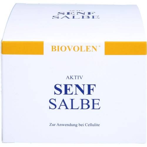 Biovolen Aktiv Senfsalbe 200 ml