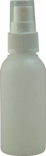 Sticla plastic cu pulverizator, 50ml - Dr. Niedermaier