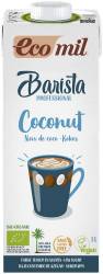 Barista, bautura vegetala - tip lapte - de cocos, pentru cafea, eco-bio, 1L Ecomil