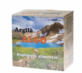Argila pulbere, 200g - Algo