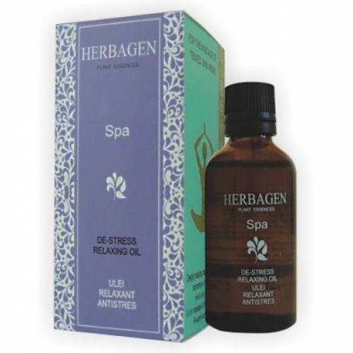Ulei relaxant antistres ayurveda 50ml - Herbagen