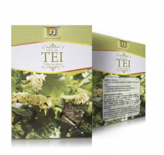 Ceai de Tei, 50g - Stef Mar