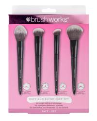 Set 4 pensule pentru Buff & Blend, 1 bucata, Brushworks