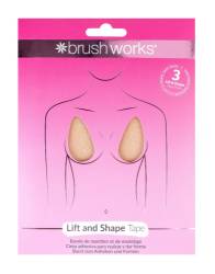 Banda adeziva pentru ridicare si definire sani, 3 perechi, Brushworks