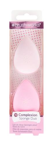 Bureti pentru machiaj, 2 bucati, Brushworks