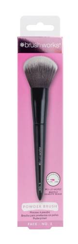 Pensula pentru pudra Nr. 5, 1 bucata, Brushworks