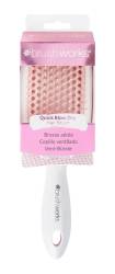 Perie pentru uscarea rapida a parului, 1 bucata, Brushworks