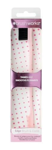 Perie - pieptene pentru aranjarea firelor de par, 1 bucata, Brushworks