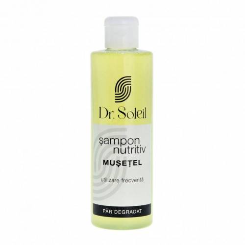 Sampon nutritiv pentru par degradat, cu musetel, 260 ml, Dr.Soleil