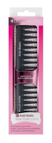 Pieptene pentru efect anti-static, 1 bucata, Brushworks