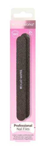Pila profesionala pentru unghii, 2 bucati, Brushworks